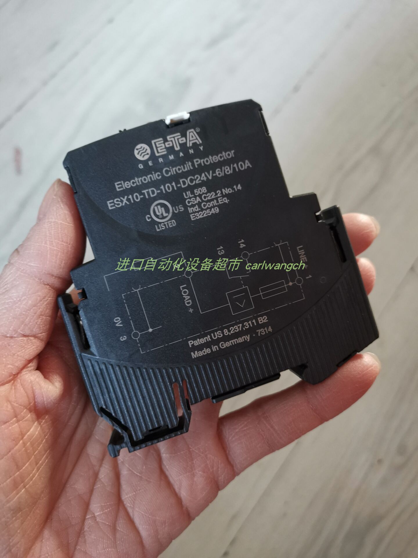 8345-C23A-U3T2-DB1B3B断路器ETA