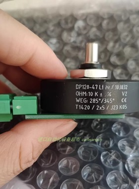 GESSMANN  DP120-47LIM/103832电位器SPOTTER5500点焊机Telwin