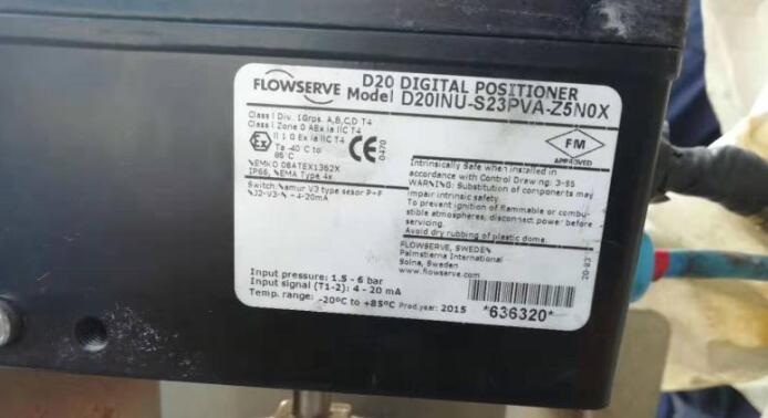 Flowserve反馈器EP5EU-HPGU