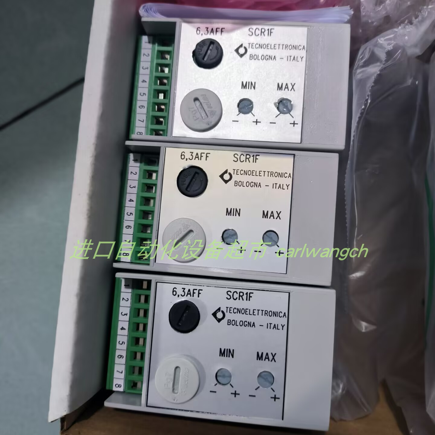 TECNOELETTRONICA继电器SCR1F