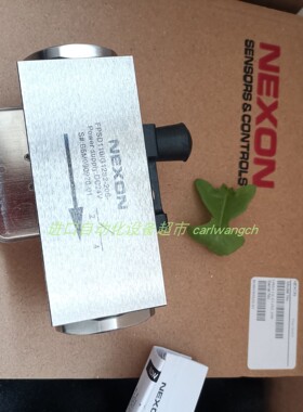 NEXON FTB200/R0023PSS660L流量计PW6DC3MR/3kg 称重传感器HBM