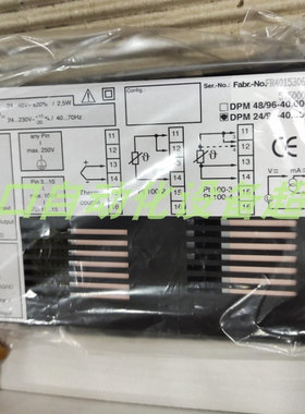 GMW DPM 24/96-2000F温控器DPM 24/96-2000S 传感器SPM 42000