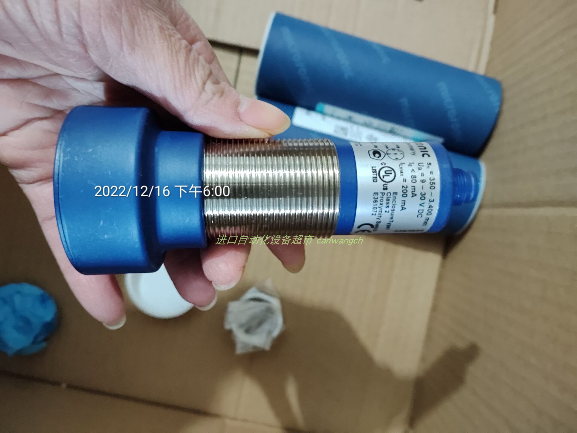 MIC+35/DIU/TC/传感器Microsonic