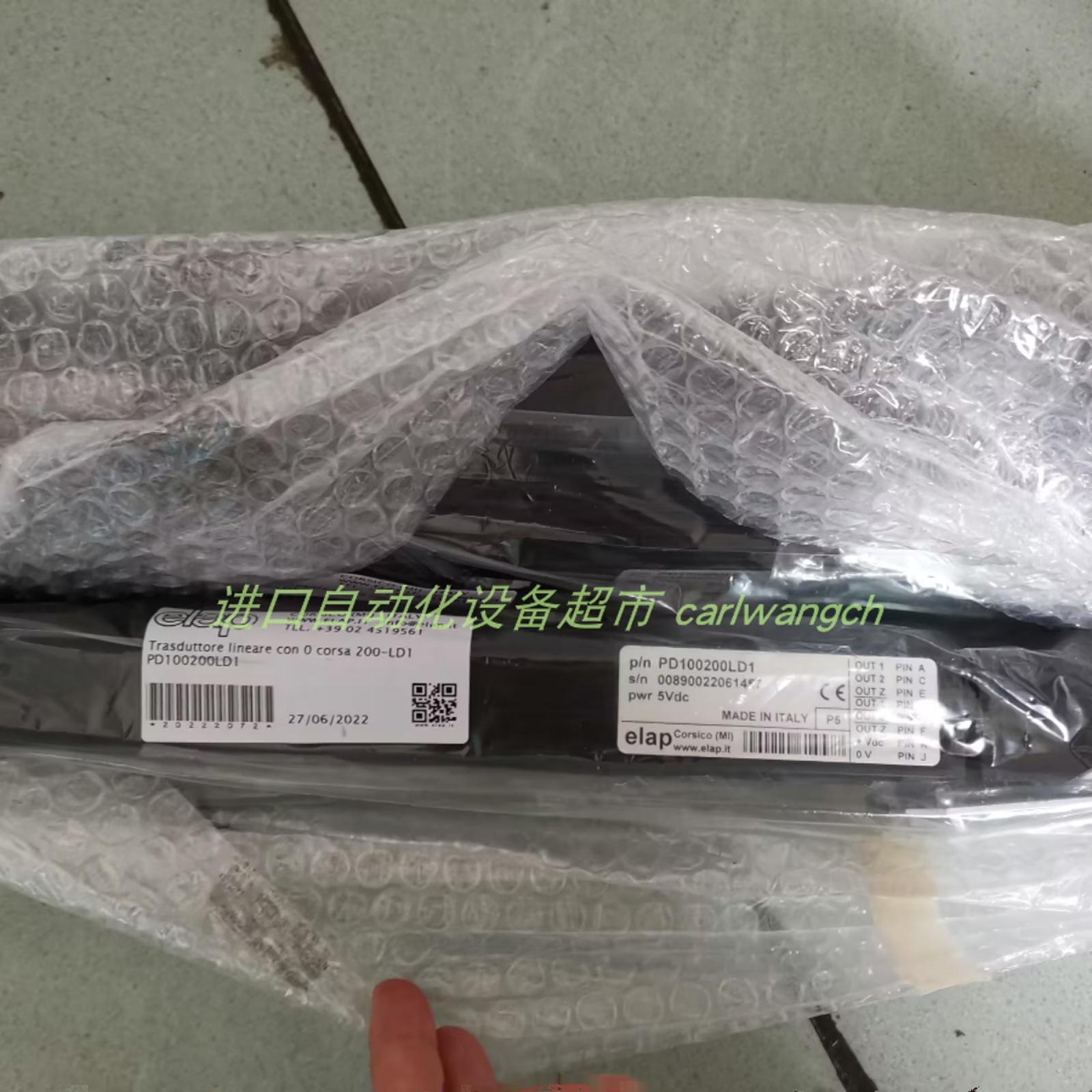 TIPOPD100120CX16K传感器ELAP