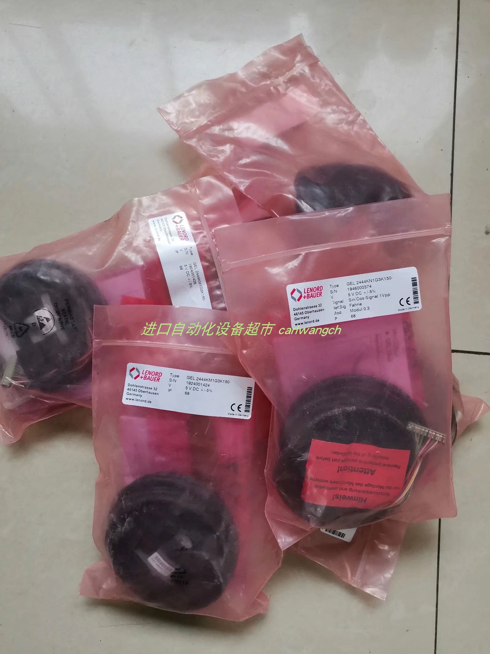 GEL2443KNRG3K600-E编码器L+B