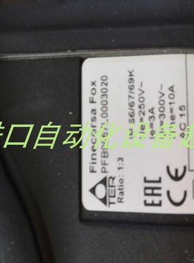 TER RFB9067L0003020行程开关PF090300500006阀WAIRCOM URG4/10