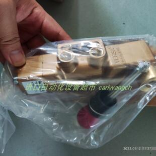 VERSA ESM-2301-40-XX-D024电磁阀TER PF090200250010限位开关