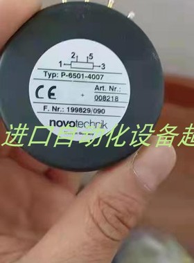 指示电位器SFCP50A.4517A(P-6501-4007)NOVOTECHNIK原装