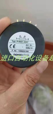 NOVOTECHNIK电位器P-6501-4007