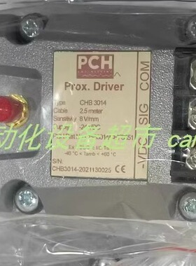 PCH1218 CHF848009震动传感器ARCA定位器827A.E2-AOH-M11-G