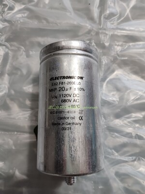 ELECTRONICON电容E62.F81-203EL0