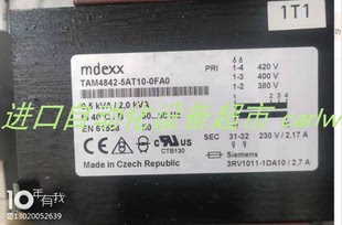 307P MDEXX TAM4842 5AT10 0FA0变压器ALBRIGHT接触器SW82