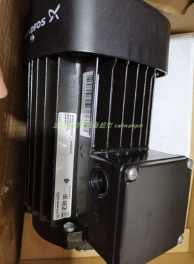 GRUNDFOS电机MG80C2-19FT100-H3 85U06105全新