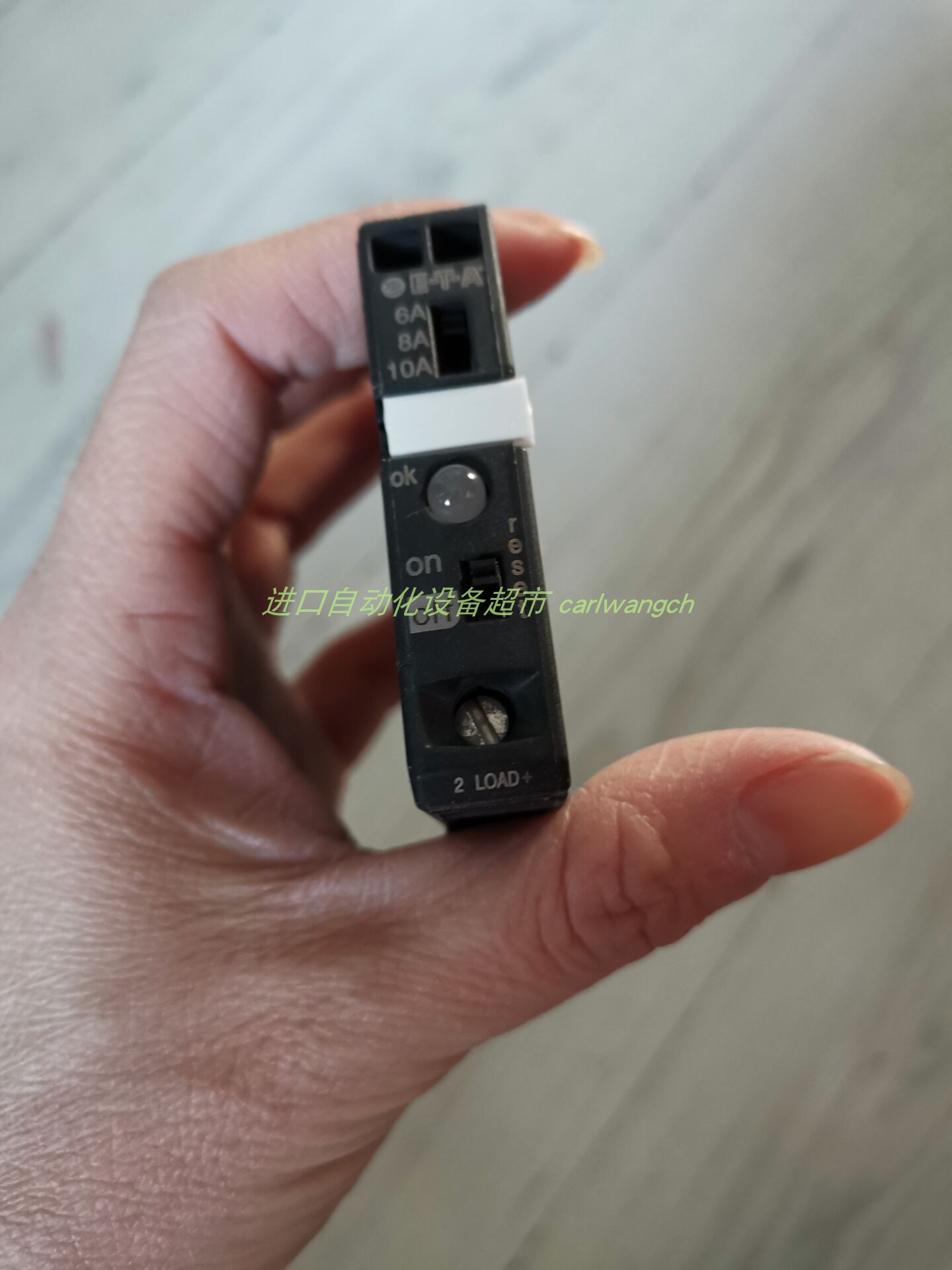 ESX10-TD-101-DC24V断路器ETA