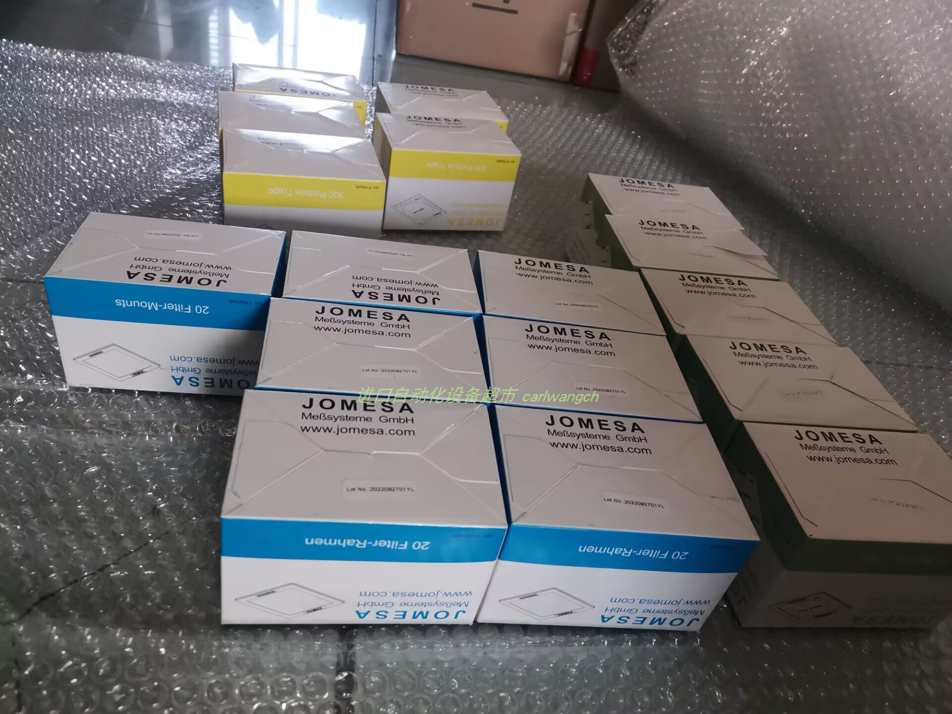 滤膜载物片JOMESAFR60x60mm