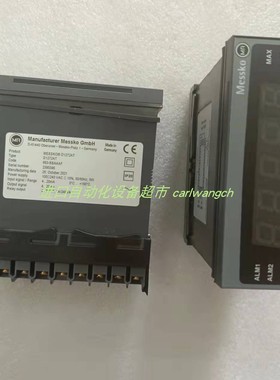 MESSKO数显表D1272AT 663-10-10-01-00温度表MT-STW160F2全新
