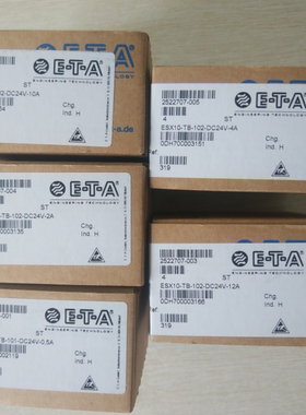 正品ETA 3600-P10-SI-020148断路器 3600-P10-SI原装