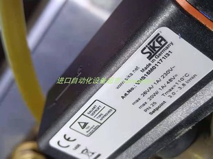 VZ020ALV31I00S流量开关VHS06M2P171R21原装 正品 Sika