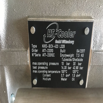 KK10-BCV-423L328冷油器