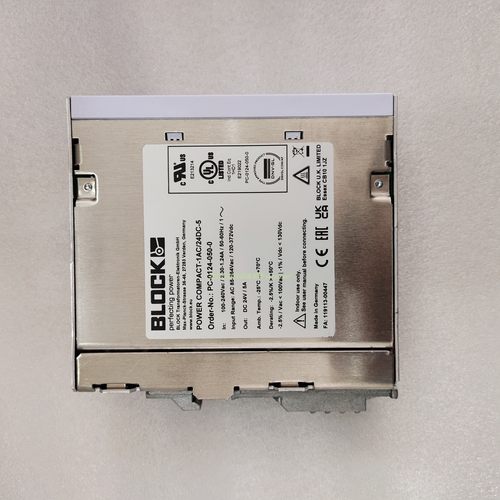 BLOCK电源PVSE230/24-5