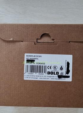 ELETTROTEC PMM10CBN14K压力控制器DOLD继电器BA9053/410