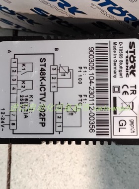 STORK ST501-LN1KV.04FS温控器barcontrol开关HDL-1-080-E-9-3