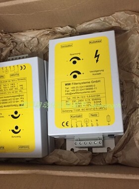 W+W HG34/8.5/5.8-9-K1SH高压电源TER PFB9067E0162026限位开关