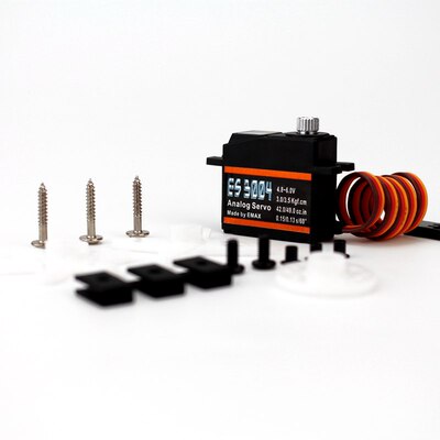 模型金属数码固定翼银燕舵机