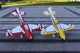 飞机航模 激光48寸1.2米30E 3D机快拆版 天翼PP板遥控飞机LASER260