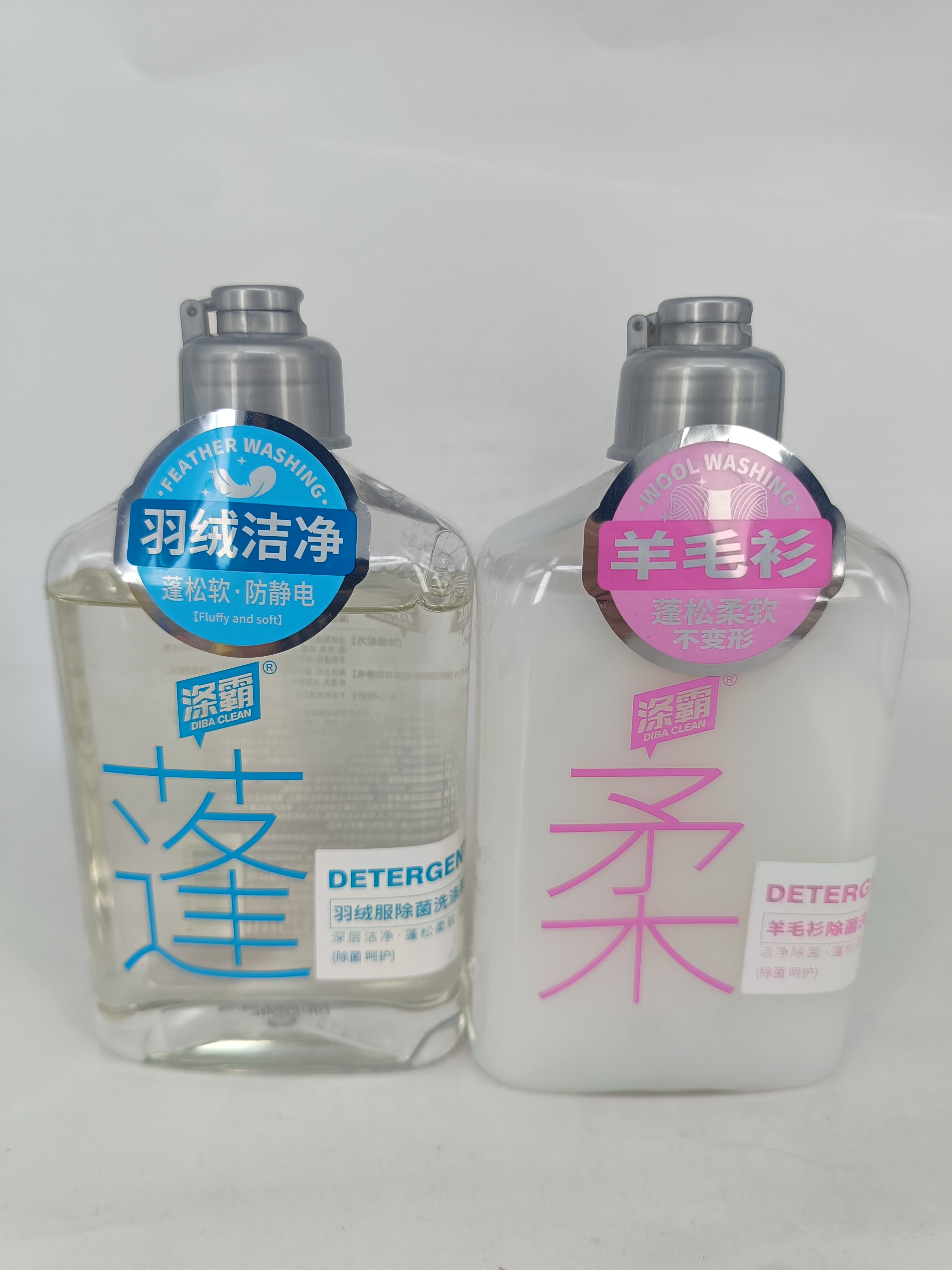 羽绒服羊毛衫除菌洗涤剂蓬松软防静电深层洁净除菌呵护