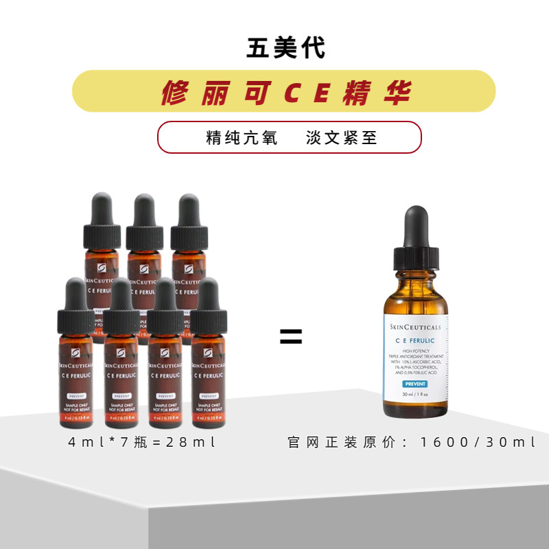 SKINCEUTICALS/修丽可ce精华4ml高性价比高么？
