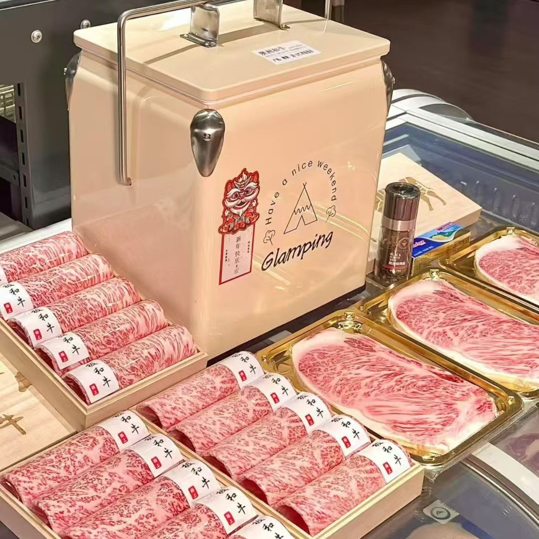 包邮3斤BMS12和牛牛排大礼包中秋节眼肉火锅雪花非日本A5牛肉礼盒