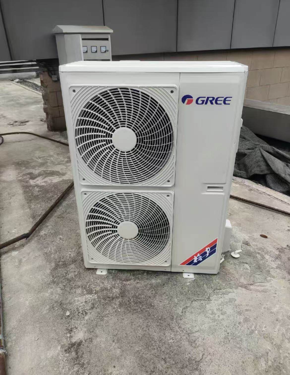 二手格力商用中央空调3匹5匹天花机商铺办公嵌入式吊顶空调天井机