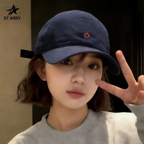 ST ARRY 帽子女款棒球帽韩系遮阳帽加大加深大脸防晒帽百搭鸭舌帽