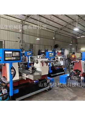 不锈钢杯具锅具旋pj-3000压成型备 数控压自动金旋设机 金属旋边
