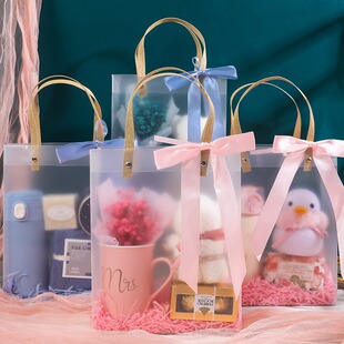 实用伴手礼女伴娘礼盒套装男生结婚回礼毛巾杯子姐妹保温杯包礼品