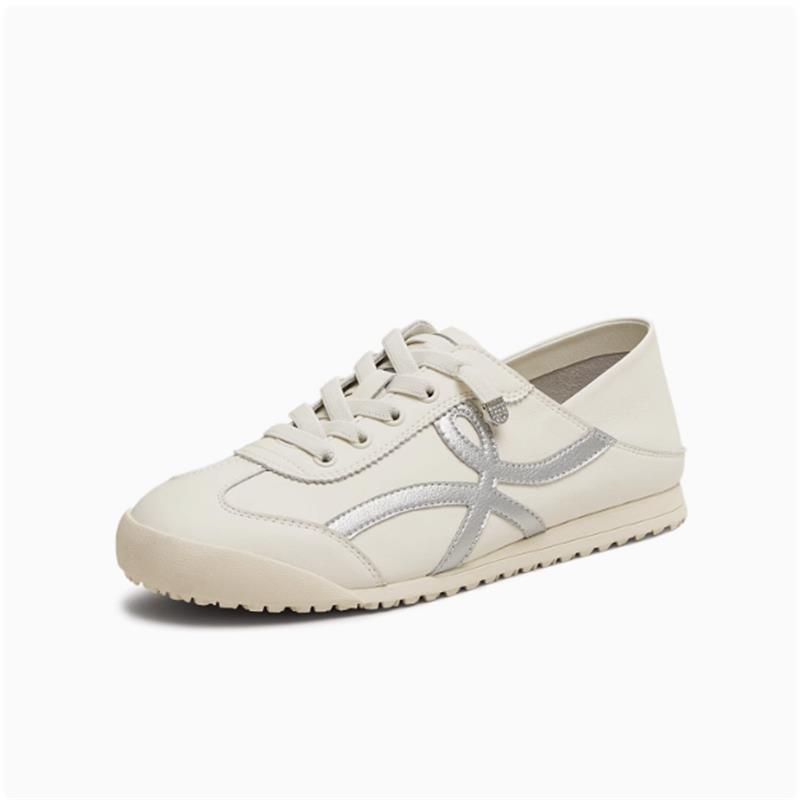 商场同款2025夏季新款女鞋平底复古德训鞋两穿运动休闲鞋BJ232BM5