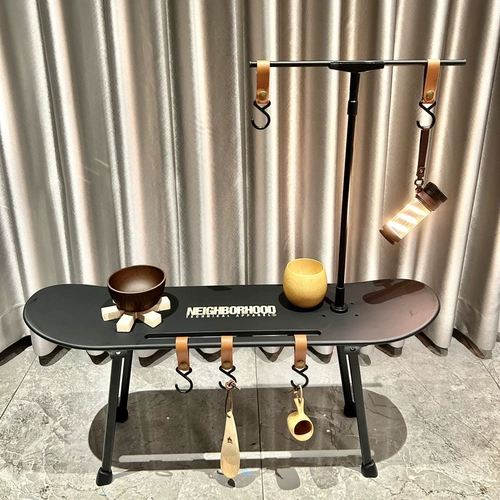 На открытом воздухе складывание настоящего стула набор