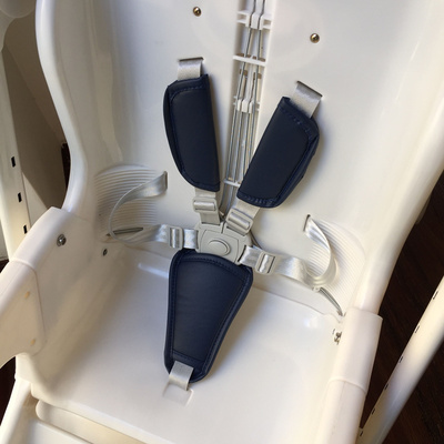 pouchk05儿童餐椅安全带绑带plus宝宝餐椅专用五点式安全扣非原装