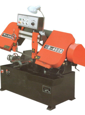 锯床GB4028剪刀式锯床 GB4232卧式锯床 GZ4232自动锯床 钢筋锯床