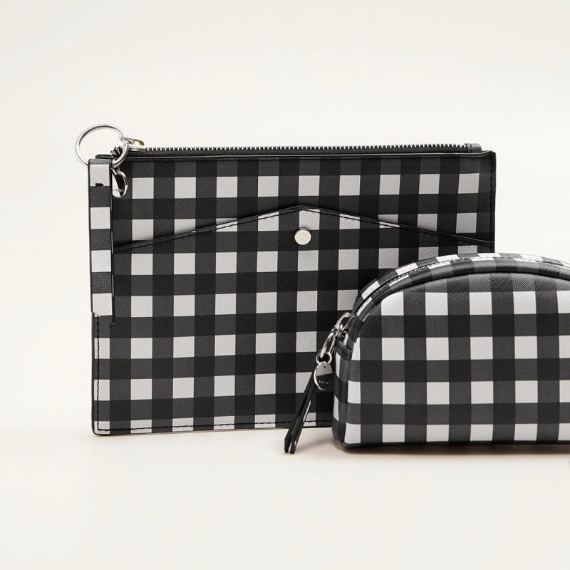 mango包包2021新款蛇纹手拿包