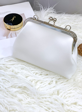 mango女手机包口金包链条迷你零钱包硬币耳机收纳包单肩斜挎小包