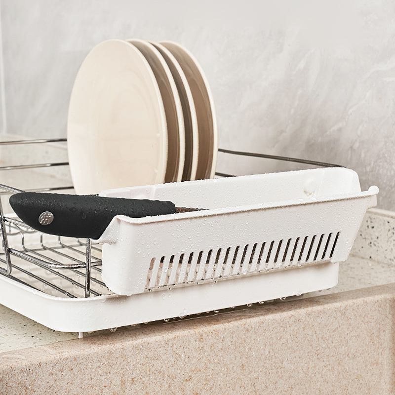 日式挂式水槽刀叉筷子置物架