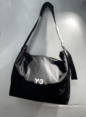 Y3bag潮流加厚大号织布男女款简约街头时尚休闲手提单肩斜跨包