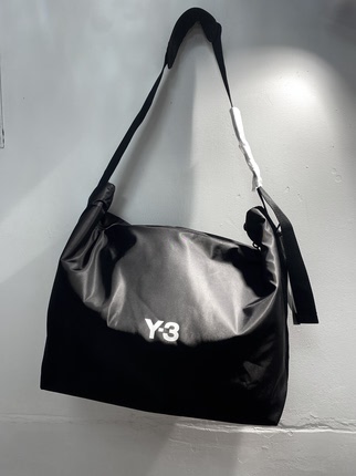 Y3bag潮流加厚大号织布男女款简约街头时尚休闲手提单肩斜跨包