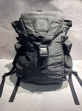 Y3bag黑武士双肩包男女同款双肩包电脑包旅游包Y3bag包暗黑双肩包