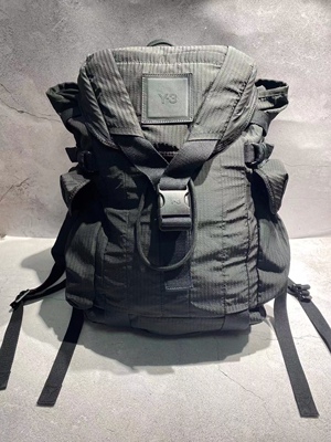 y3黑武士双肩包电脑包旅游包暗黑