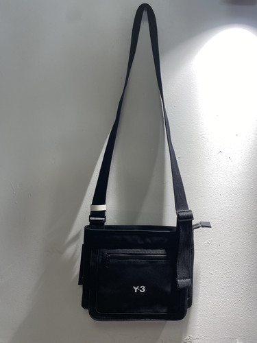 男女同款经典Y3Q斜挎包24新品黑武士时尚简约轻便挎包百搭单肩包