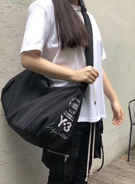 旅行包文字山本耀司男女同款