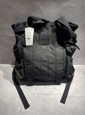 Y3bag黑武士手拿包电脑包旅行手拿包时尚肩包男女同款手拿旅行包